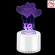 Creative 3D Mute USB Household Mosquito Killer LED Night Trap Lights, Style:Balloon(USB)