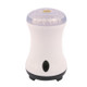 Electric Coffee Grinder Bean Grinding Household Kitchen Tools(White)