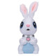 Little Bunny Smart Electric Toy Singing Storytelling Children Toys(White)