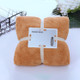 Cut Edge Towel Bath Towel Wavy Edge High Density Coral Fleece Super Absorbent Quick-drying, Size:35 × 75cm(Coffee)