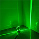 Black LED Door Frame Corridor Window Wall Spotlight(Green Light)