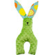 Cute Rabbit Plush Toy Baby Sleep Comfort Toy Children Gift(Mint Green)