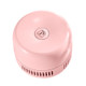 Portable Mini Vacuum Cleaner Desktop Debris Cleaning Student Charging Wireless Handheld Keyboard Cleaner(Pink)