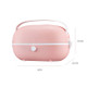 Office Workers Can Plug In Electric Cooking Self-Heating Insulated Lunch Box CN Plug(Cherry Pink)