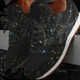 Autumn and Winter Sponge Sequins Breathable Platform Sports Shoes, Size:36(Black)
