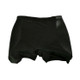 Plump Crotch Panties Thickened Plump Crotch Underwear, Size: XXXXL(Black)