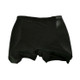 Plump Crotch Panties Thickened Plump Crotch Underwear, Size: XXXL(Black)