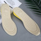 2 Pairs Massage Inner Heightening Insoles Men and Women EVA Breathable Sports Heightening Shoes Full Pad, Size: 39-40(Beige 2.5cm)