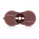 Mini Cervical Massager Multifunctional Physiotherapy Instrument Shoulder and Neck Massage Stickers(Brown)