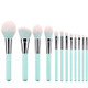 12 in 1 Makeup Brush Set Soft Beauty Tool Brush, Exterior color: 12 Makeup Brushes + Ribbon Bag