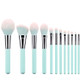 12 in 1 Makeup Brush Set Soft Beauty Tool Brush, Exterior color: 12 Makeup Brushes + Red Bag
