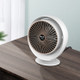 Home Desktop Heaters Office Electric Heaters Small Heaters, CN Plug(Round Snow Mountain White)