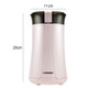 HOMEZEST Coffee Grinder Touch Grain Grinder Portable Coffee Grinder, Style:EU Plug(Pink)