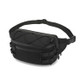 Ozuko 9340 Men Waist Bag Multifunctional Chest Bag Sports Waterproof Shoulder Messenger Bag(Black)