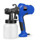 Portable High Pressure Multifunctional Electric Disinfection Sprayer Paint Sprayer Spraying Clean Sprayer, Power Plug:EU Plug(Blue)