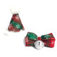 2 PCS Pet Christmas Hat and Bow Tie Set Holiday Accessories(Hat + Bow Tie)