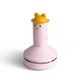 3W USB Mini Car Cartoon Office Desktop Keyboard Cleaner Vacuum Cleaner, Model number:C503-1(Pink)