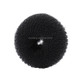 10 PCS Elegant Women Ladies Donut Hair Ring(Black S)