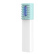 Pet Comb Sterilization Mite Removal Handheld UV Disinfection Lamp Multi-purpose Massage Comb Disinfection Stick(White)
