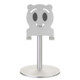 Aluminum Alloy Desktop Stand for 4-10 inch Phone & Tablet, Colour: Silver