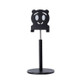 Aluminum Alloy Desktop Stand for 4-10 inch Phone & Tablet, Colour: Black Upgrade Version