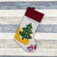 Christmas Socks Gift Bag Children Christmas Decoration Gift Socks Supplies Christmas Tree Pendant(Christmas Tree)