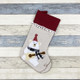 Christmas Socks Gift Bag Children Christmas Decoration Gift Socks Supplies Christmas Tree Pendant(Christmas Bear)