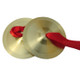 Copper Cymbal Early Childhood Education Teaching Aid Percussion Instrument, Size:13 cm
