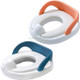 Children Toilet Seat with Armrests(Orange)