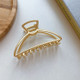 2 PCS All-Match Plate Hairpin Hair Accessories Random Color Delivery, Style:Triangle