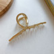 2 PCS All-Match Plate Hairpin Hair Accessories Random Color Delivery, Style:Bamboo