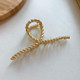 2 PCS All-Match Plate Hairpin Hair Accessories Random Color Delivery, Style:Twis