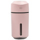 Mini USB Colorful Night Light Home Car Humidifier, Style:Plug-in Type(Pink)