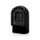 Dormitory Desktop Mini Heater, Plug Type:UK Plug(Black)