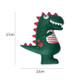 Drop-Proof Cute Tyrannosaurus Dinosaur Piggy Bank Net Red Desktop Decoration Ornaments(Large)