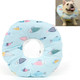 2 PCS Cat Anti-Lick And Anti-Bite Soft Ring Dog Collar Pet Supplies, Size:S(Light Blue Fish)