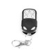 DY-YK100D 12V 433MHZ / 315MHZ Metal Wireless Remote Control for Alarm(Black)