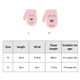 Children Gloves Plus Velvet Warm Gloves Cute Mitten Thicken Lanyard Gloves, Colour: Light Pink (Little Rabbit)(M (5-12 years old))