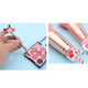 Christmas Makeup Brush Gift Elk Beginner Set Beauty Tool Set, Specification:8 PCS Double-sided