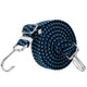 3 PCS Bicycle Binding Rope Widening And Thickening Multi-Purpose Elastic Elastic Luggage Rope Shelf Rope, Length:4m(Blue)
