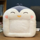 Hand Warmer Pillow Visual Play Mobile Phone Warmer Bag Winter Heater(Penguin)