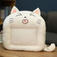 Hand Warmer Pillow Visual Play Mobile Phone Warmer Bag Winter Heater(Naughty Cat)