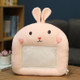 Hand Warmer Pillow Visual Play Mobile Phone Warmer Bag Winter Heater(Rabbit)