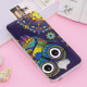 For Huawei  Y5 (2017) / Y6 (2017) Noctilucent IMD Owl Pattern Soft TPU Back Case Protector Cover