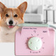 Ultrasonic Dental Washing Machine for Pet Dog Teeth Stone Remover, Plug Specifications:UK Plug(Pink)