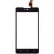 Touch Panel for Wiko Rainbow Lite(Black)