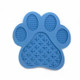 2 PCS Silicone Pet Licking Pad Slow Food Pad Dog Nursing Training(Blue)