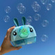 Children Electric Camera Bubble Blowing Machine(Blue Rabbit)
