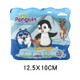 3 PCS EVA Fun Bath Book For Infants Children Playing In Water Early Education Cloth Book Bath Toy(Little Penguin)
