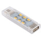 12 LEDs Double Sided Stackable USB Light(Warm White)